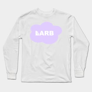 Pastel Purple LARB Studios Cloud | LARB Studios & Abelia Rose Long Sleeve T-Shirt